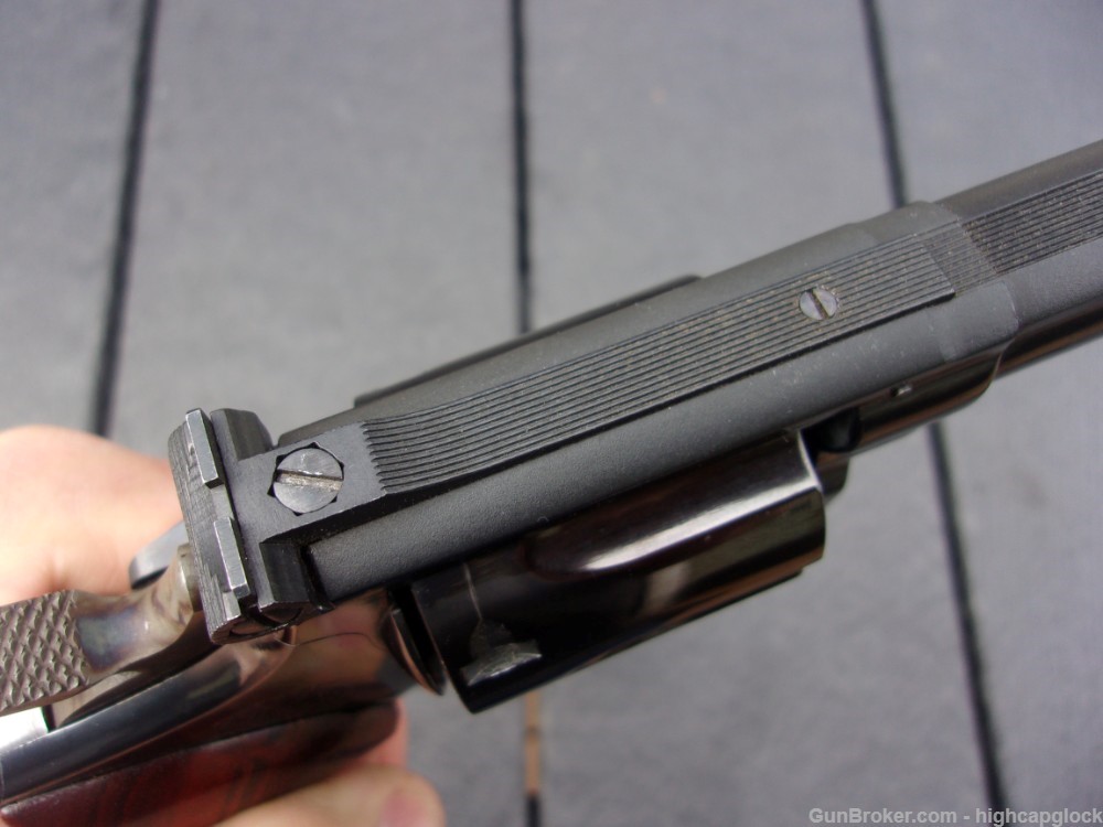 S&W Smith & Wesson 14 .38 Spcl 6" Revolver Model 14-4 PRE LOCK GUN $1START-img-14