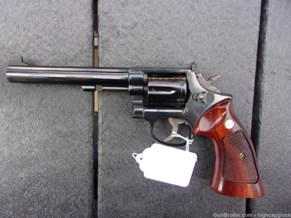 S&W Smith & Wesson 14 .38 Spcl 6" Revolver Model 14-4 PRE LOCK GUN $1START-img-30