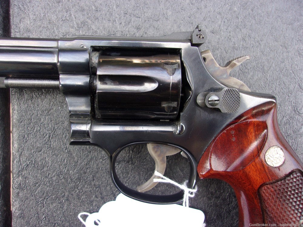 S&W Smith & Wesson 14 .38 Spcl 6" Revolver Model 14-4 PRE LOCK GUN $1START-img-7