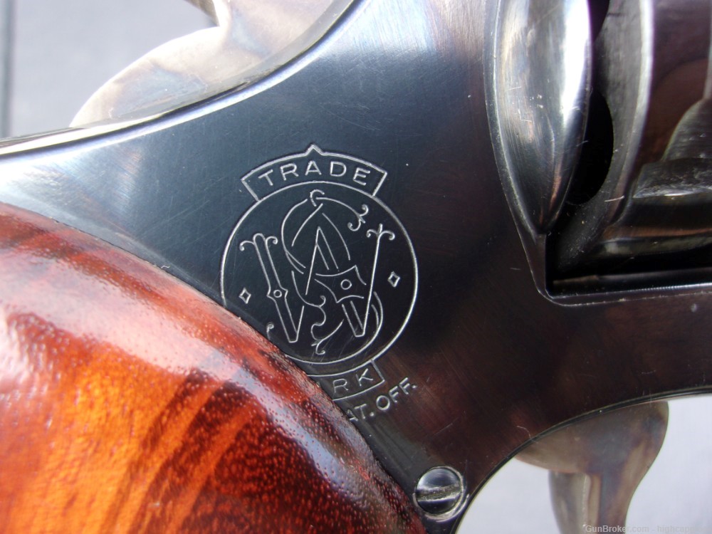S&W Smith & Wesson 14 .38 Spcl 6" Revolver Model 14-4 PRE LOCK GUN $1START-img-9