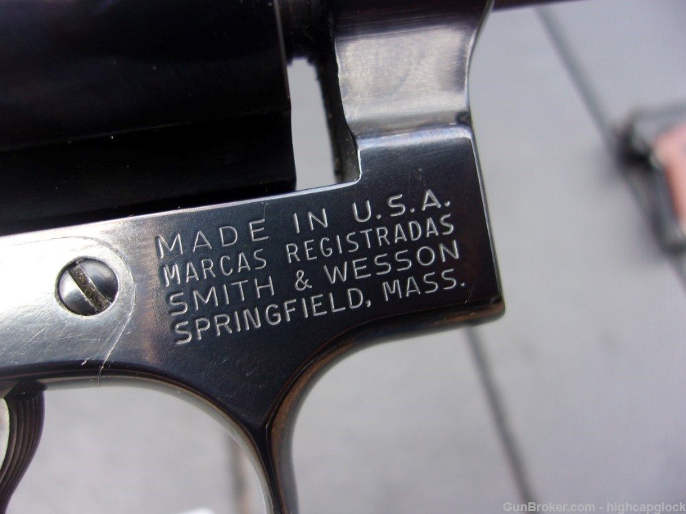 S&W Smith & Wesson 14 .38 Spcl 6" Revolver Model 14-4 PRE LOCK GUN $1START-img-10