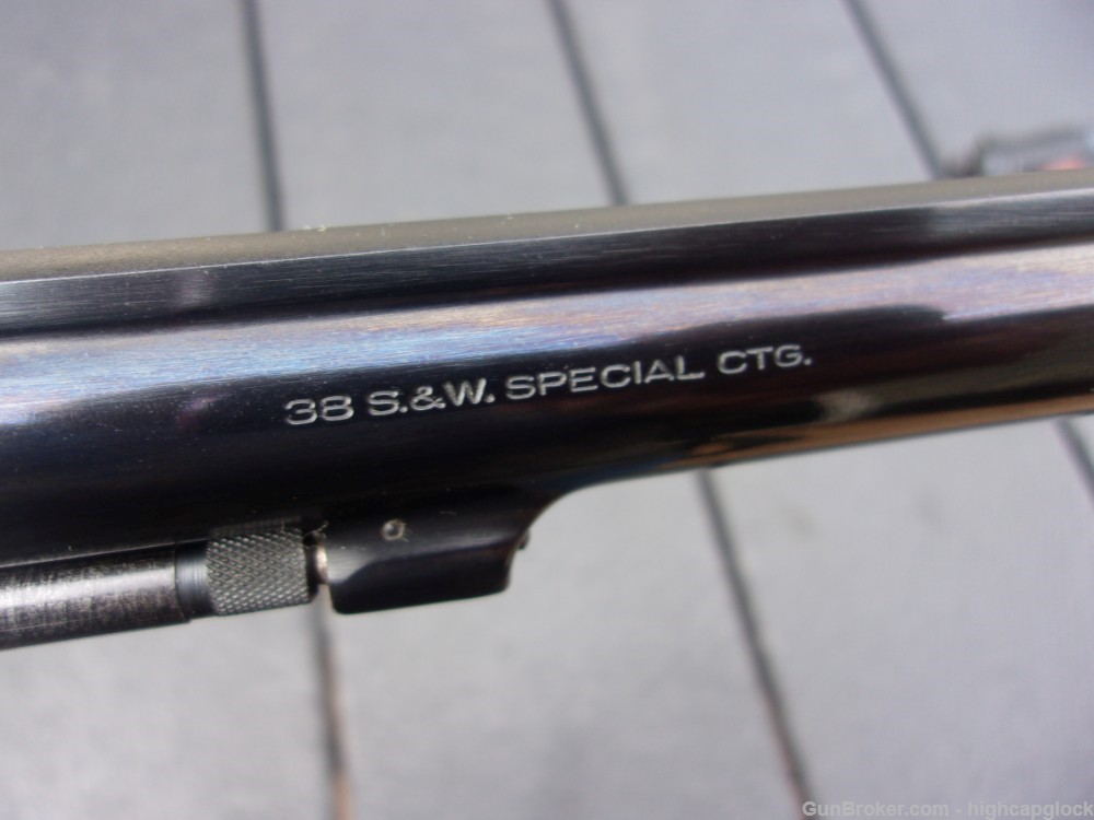S&W Smith & Wesson 14 .38 Spcl 6" Revolver Model 14-4 PRE LOCK GUN $1START-img-11