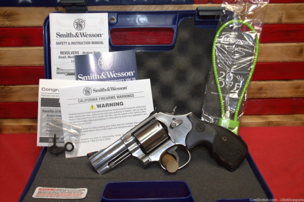 BRAND NEW Smith & Wesson 686-6 Plus .357 Mag  586 colt cobra-img-0
