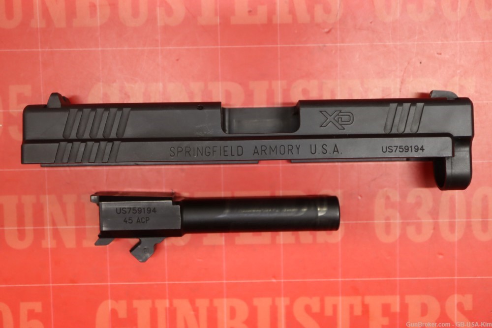 Springfield Armory XD-45ACP, 45 ACP Repair Parts-img-2