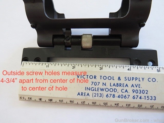 Vintage Pachmayr Lo-Swing Rifle Scope Mount for Savage Model 99-img-8
