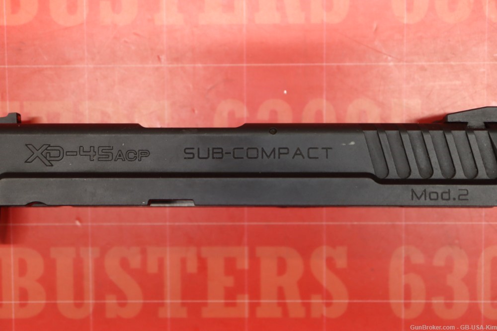 Springfield Armory XD-45ACP Sub-Compact Mod. 2, 45 ACP Repair Parts-img-1