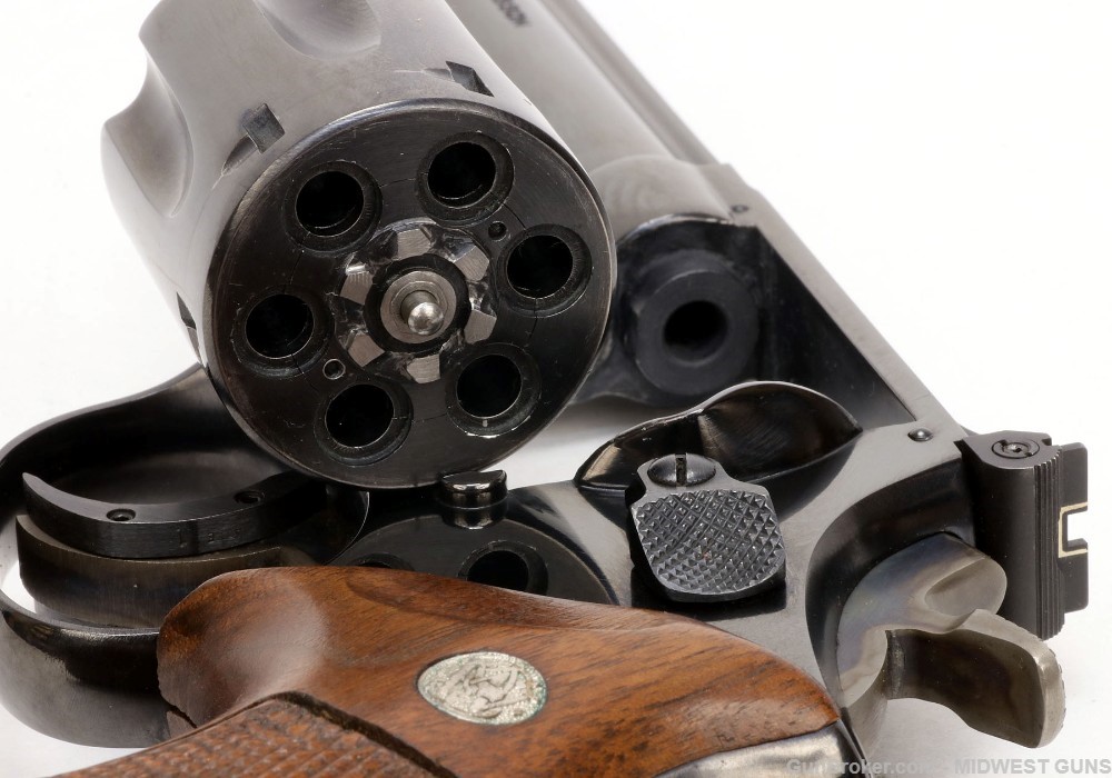 Smith & Wesson Model 17 No Dash .22 LR  Revolver 1959-img-4