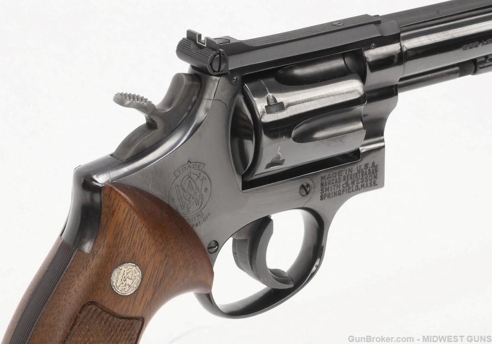 Smith & Wesson Model 17 No Dash .22 LR  Revolver 1959-img-1