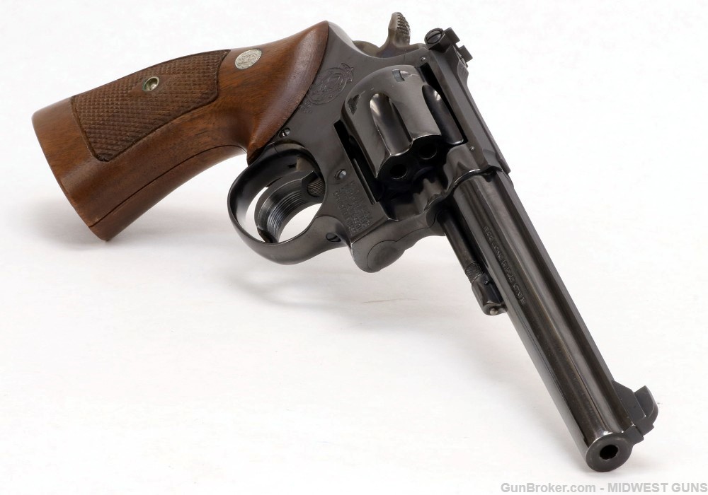 Smith & Wesson Model 17 No Dash .22 LR  Revolver 1959-img-9