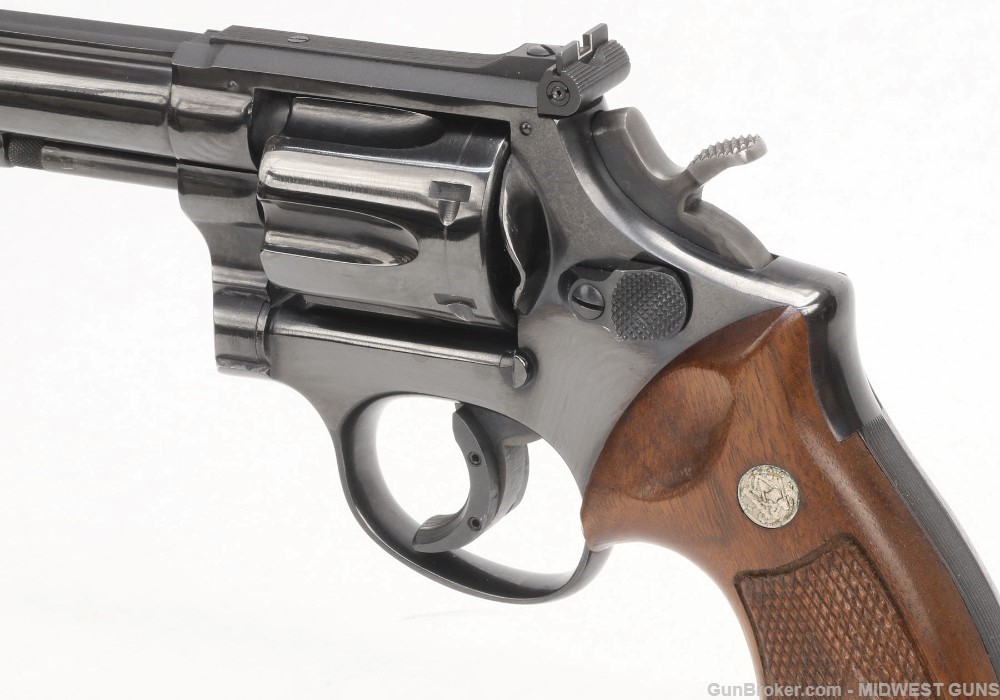 Smith & Wesson Model 17 No Dash .22 LR  Revolver 1959-img-3