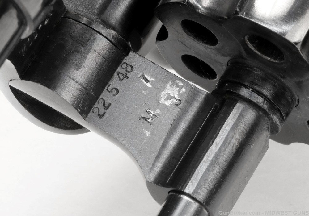 Smith & Wesson Model 17 No Dash .22 LR  Revolver 1959-img-7