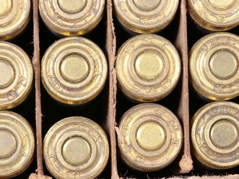 Italian WW2 8mm BREDA Ammunition 1 Box-img-5