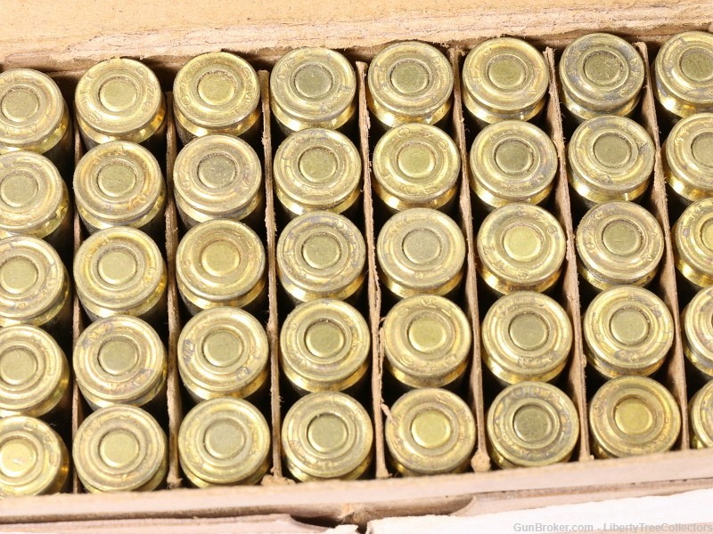 Italian WW2 8mm BREDA Ammunition 1 Box-img-3