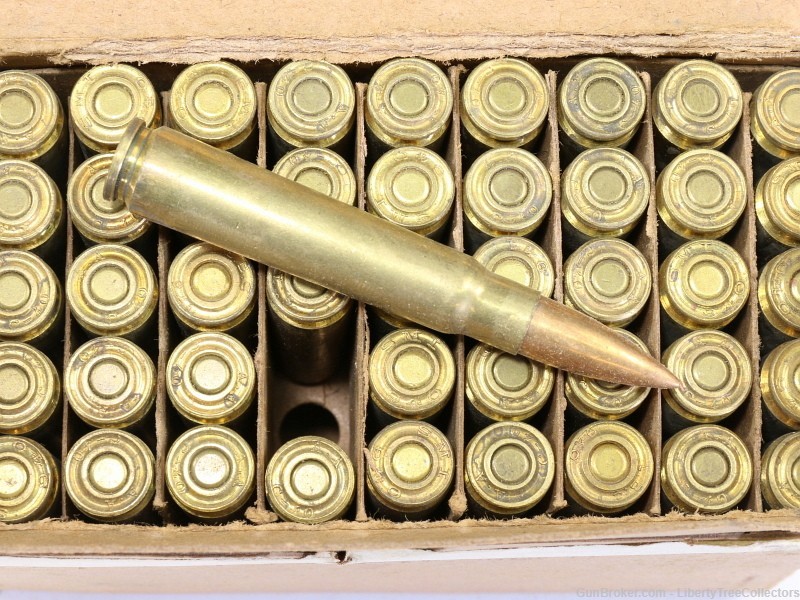 Italian WW2 8mm BREDA Ammunition 1 Box-img-4