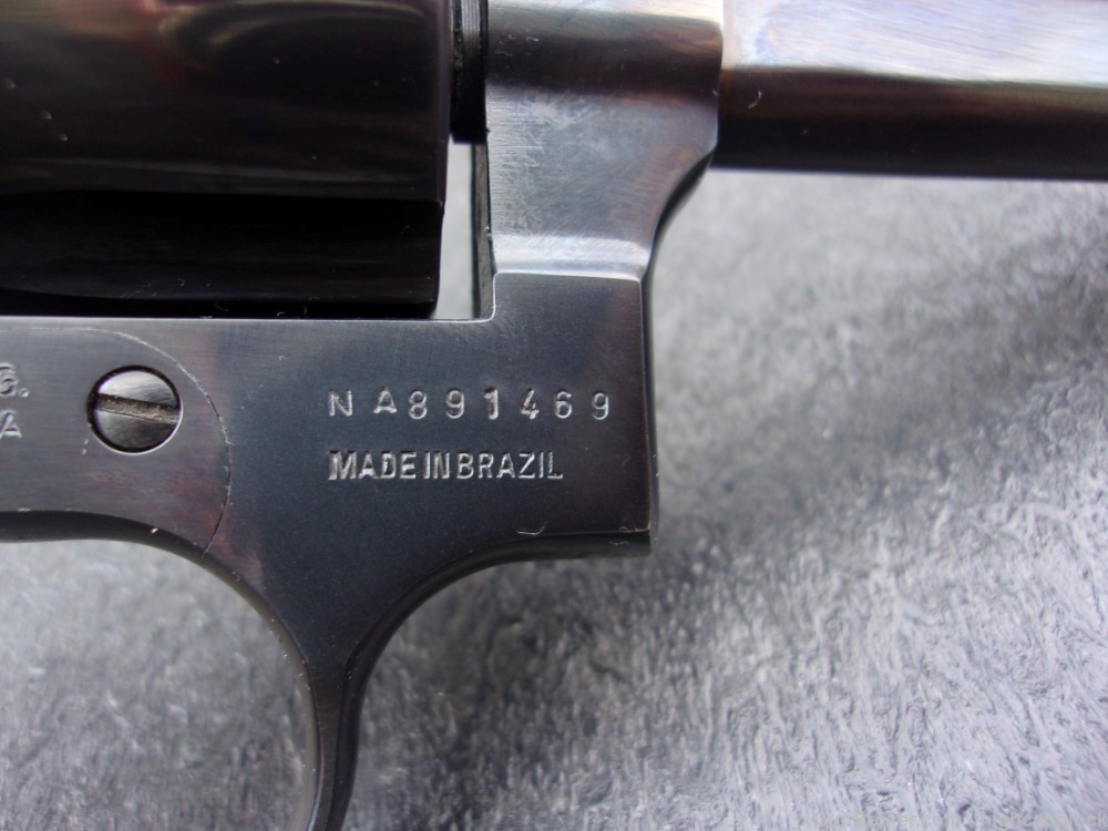Taurus 669 .357 Mag 4" Revolver Medium Frame Blued Adj Sights NICE $1START-img-13