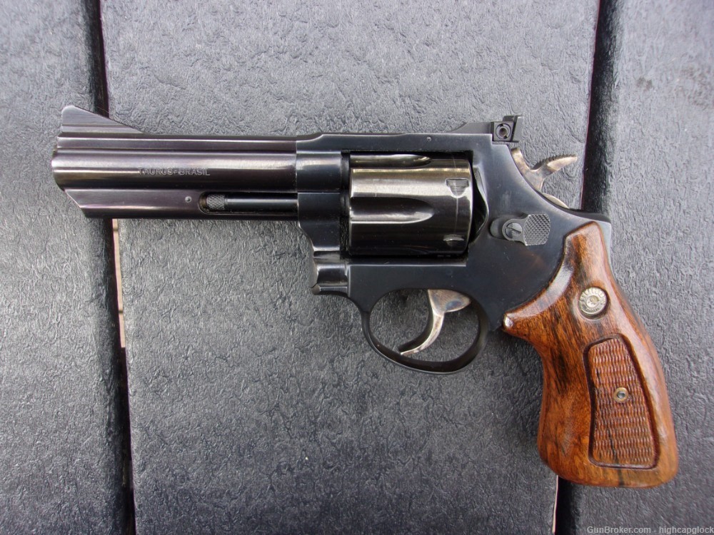 Taurus 669 .357 Mag 4" Revolver Medium Frame Blued Adj Sights NICE $1START-img-6
