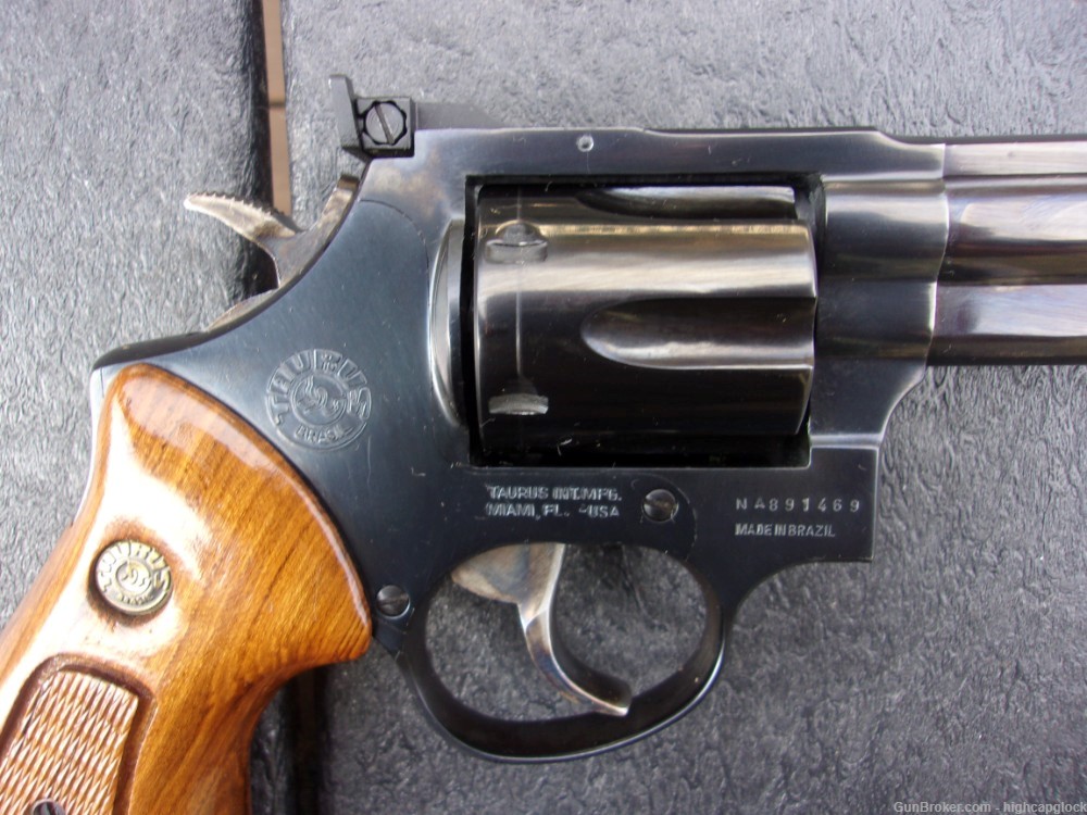 Taurus 669 .357 Mag 4" Revolver Medium Frame Blued Adj Sights NICE $1START-img-4