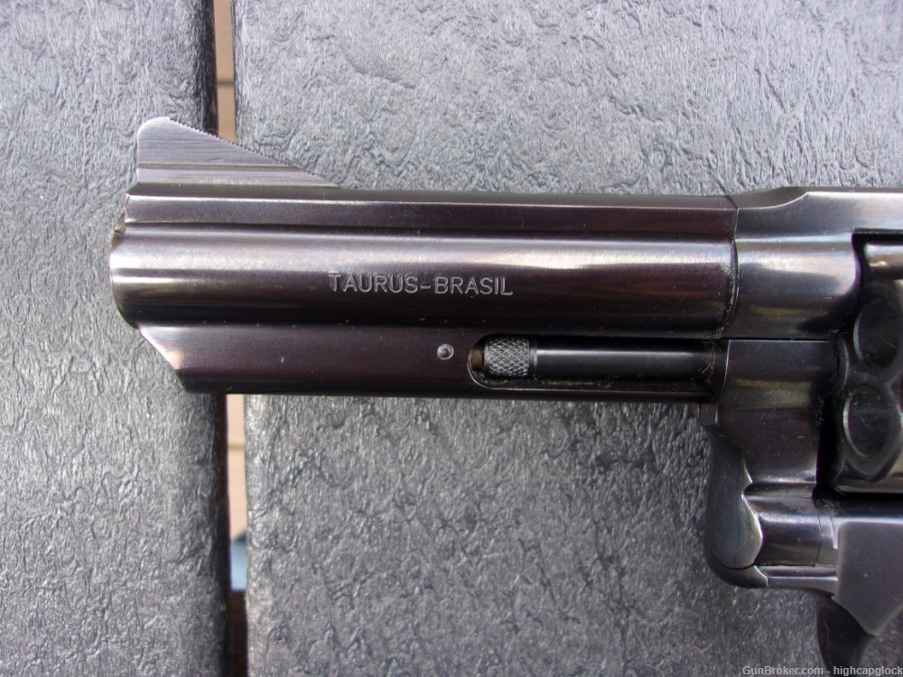 Taurus 669 .357 Mag 4" Revolver Medium Frame Blued Adj Sights NICE $1START-img-9