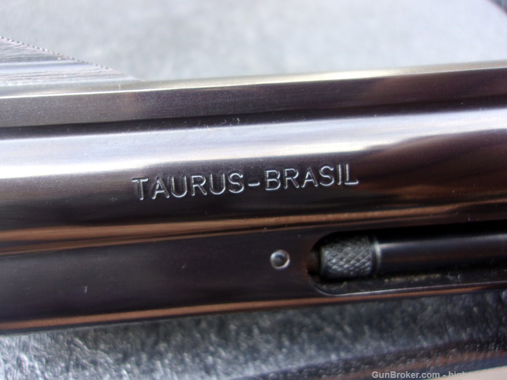 Taurus 669 .357 Mag 4" Revolver Medium Frame Blued Adj Sights NICE $1START-img-15