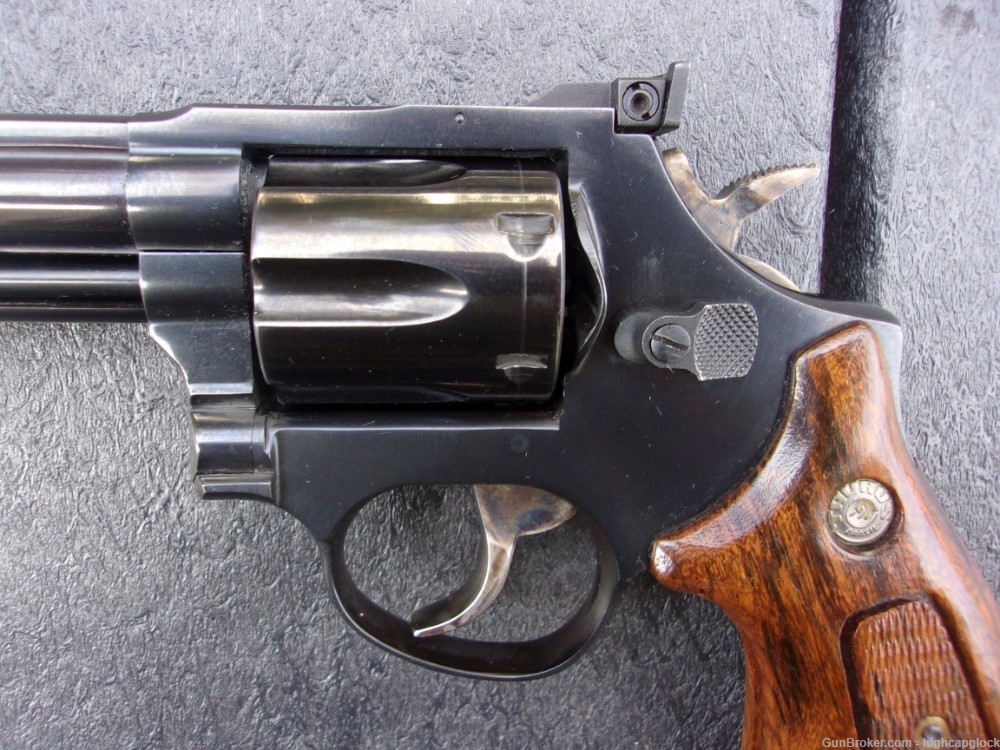 Taurus 669 .357 Mag 4" Revolver Medium Frame Blued Adj Sights NICE $1START-img-8
