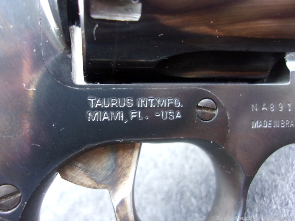 Taurus 669 .357 Mag 4" Revolver Medium Frame Blued Adj Sights NICE $1START-img-12