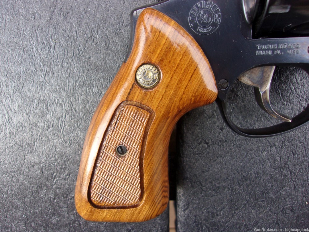Taurus 669 .357 Mag 4" Revolver Medium Frame Blued Adj Sights NICE $1START-img-3