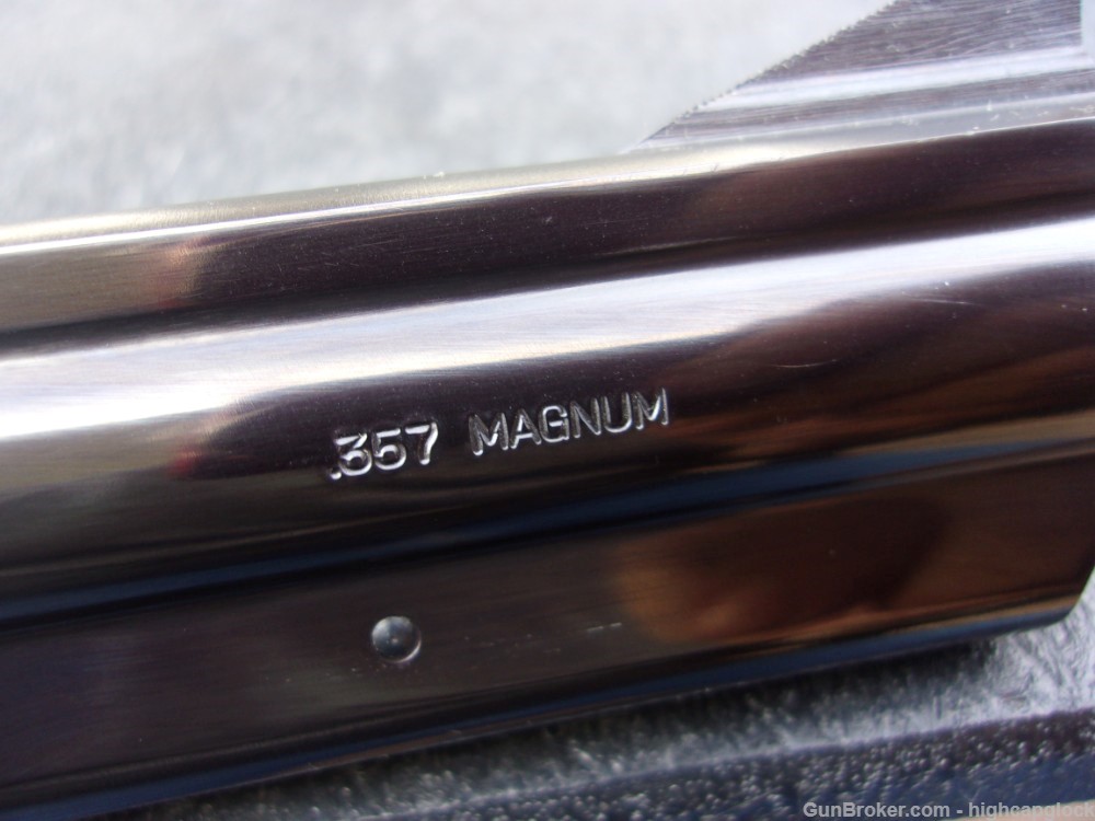 Taurus 669 .357 Mag 4" Revolver Medium Frame Blued Adj Sights NICE $1START-img-14