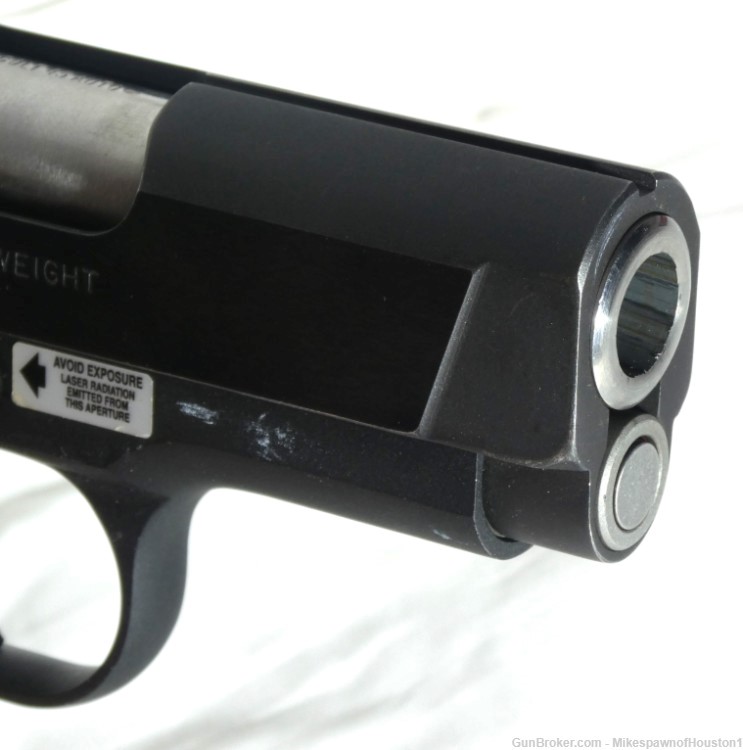 Colt New Agent Lightweight .45 Auto Pistol w/Crimson Trace Red Laser Grips-img-5