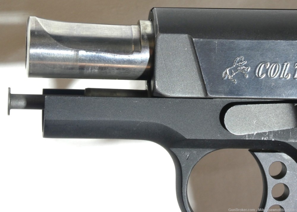 Colt New Agent Lightweight .45 Auto Pistol w/Crimson Trace Red Laser Grips-img-6