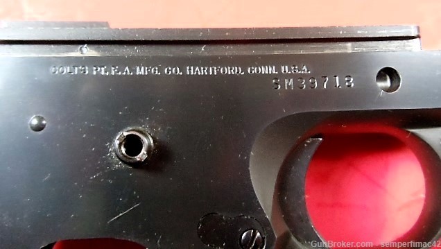 COLT Model ACE 22LR Semi-Automatic Pistol-img-12