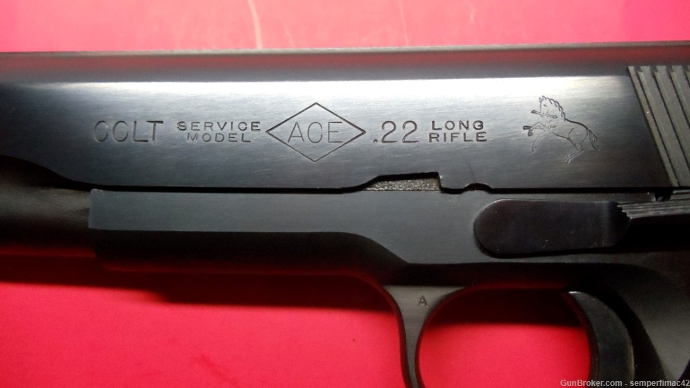 COLT Model ACE 22LR Semi-Automatic Pistol-img-3
