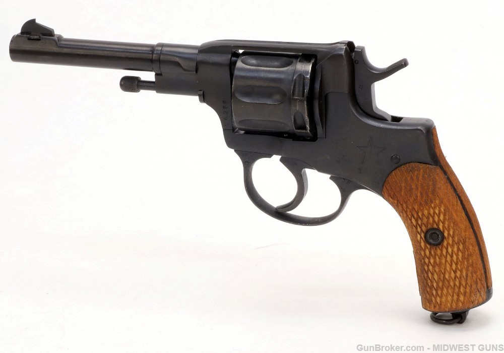 Russian  Nagant M1895 revolver  7.62x38MMR Revolver-img-0
