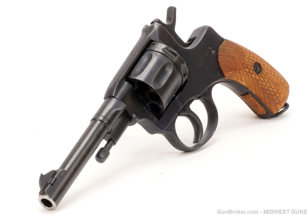 Russian  Nagant M1895 revolver  7.62x38MMR Revolver-img-5