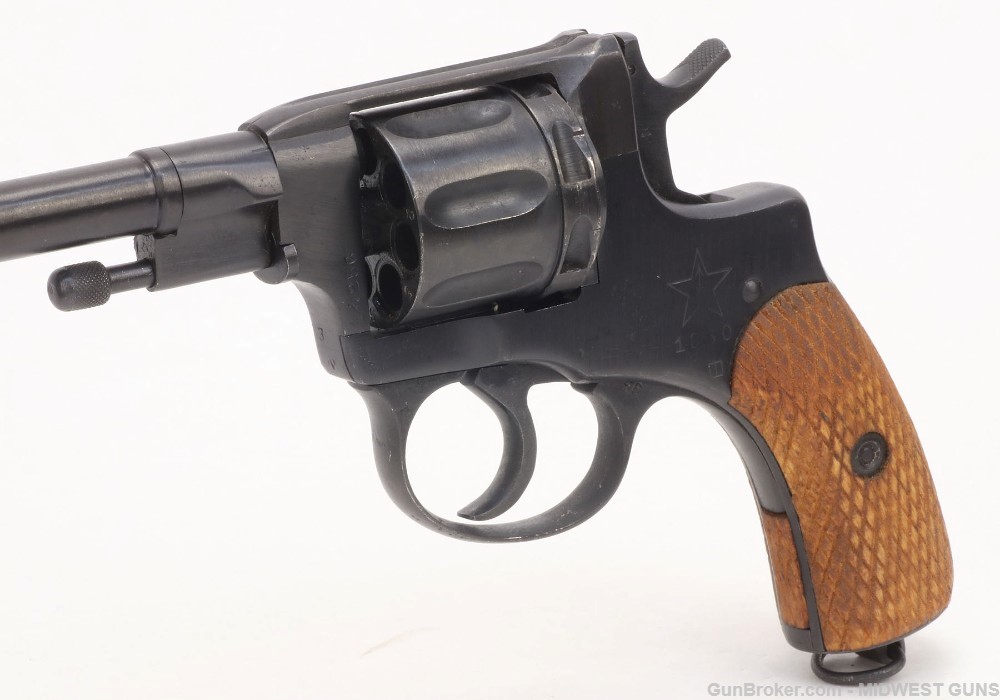 Russian  Nagant M1895 revolver  7.62x38MMR Revolver-img-2