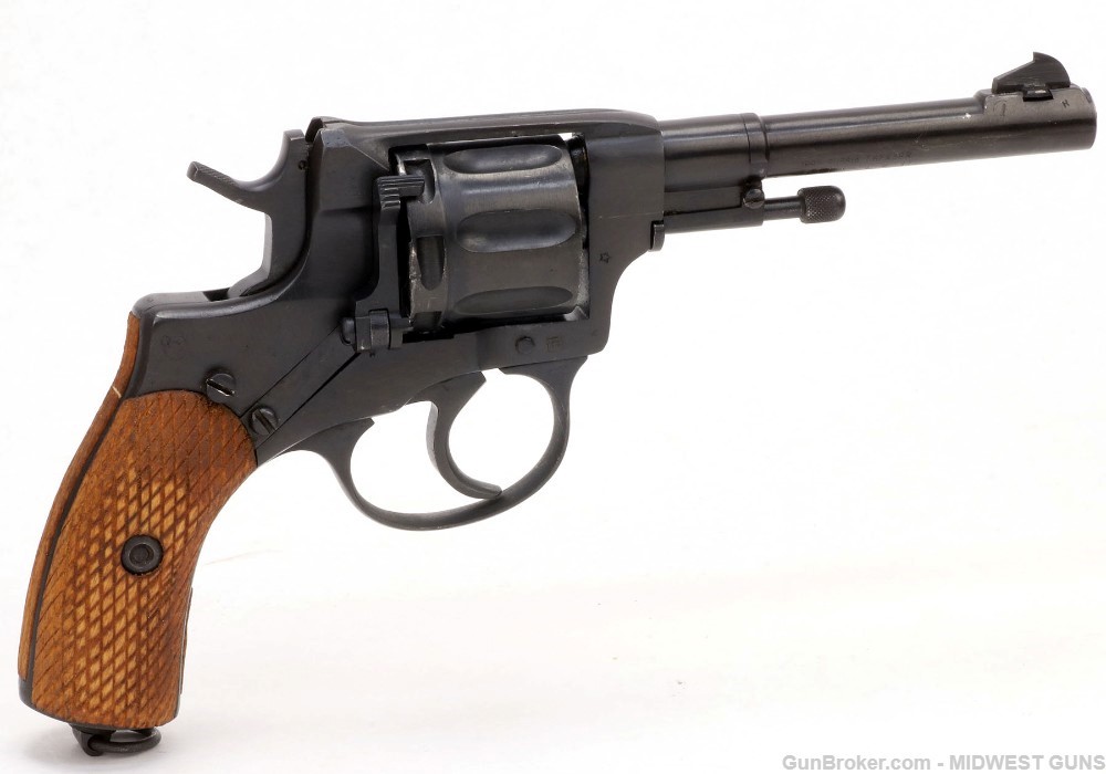 Russian  Nagant M1895 revolver  7.62x38MMR Revolver-img-3