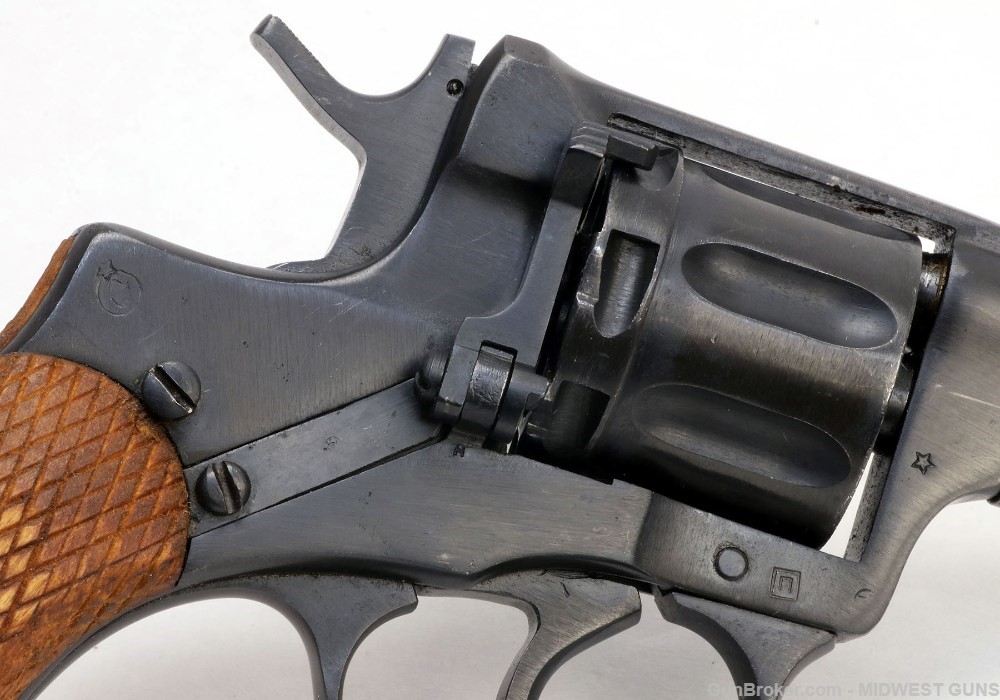 Russian  Nagant M1895 revolver  7.62x38MMR Revolver-img-7
