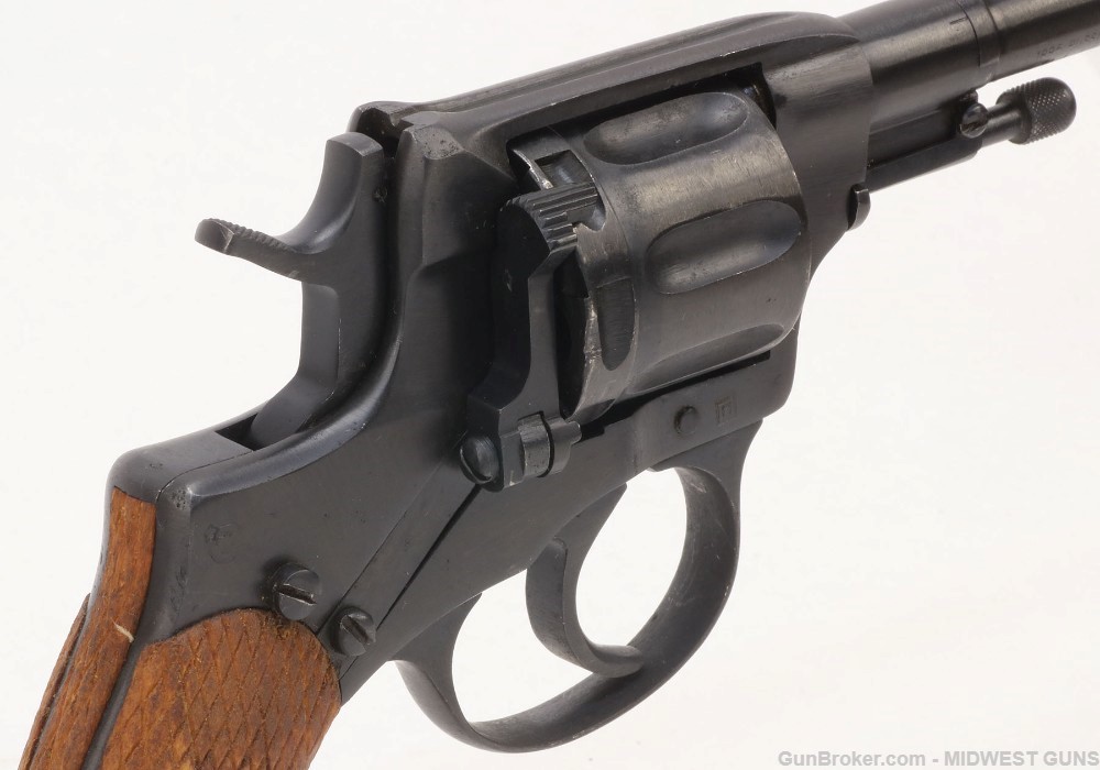 Russian  Nagant M1895 revolver  7.62x38MMR Revolver-img-4