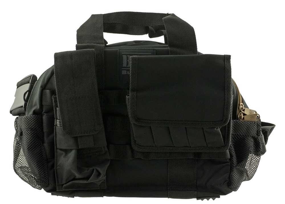 Bulldog BDT940B Tactical Molle Range Bag 17 Black-img-0