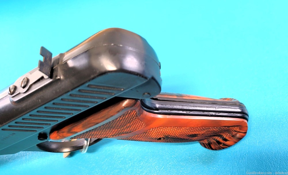 Vintage Crosman V300 in Box Paperwork BB Pistol Dealer Item + Provenance-img-12
