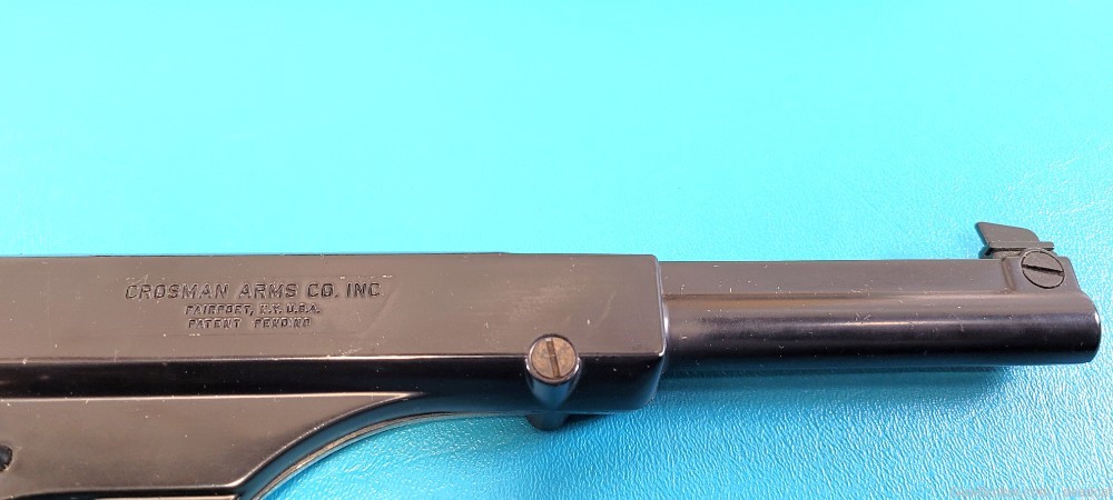 Vintage Crosman V300 in Box Paperwork BB Pistol Dealer Item + Provenance-img-5