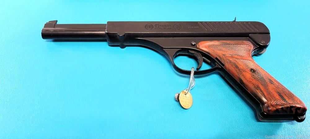 Vintage Crosman V300 in Box Paperwork BB Pistol Dealer Item + Provenance-img-6