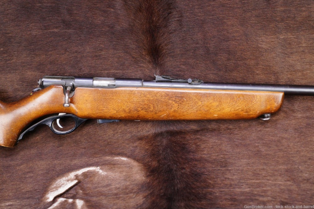 Mossberg 42-B 42B .22 Short Long Rifle LR Bolt Action Rifle, 1938-1941 C&R-img-4