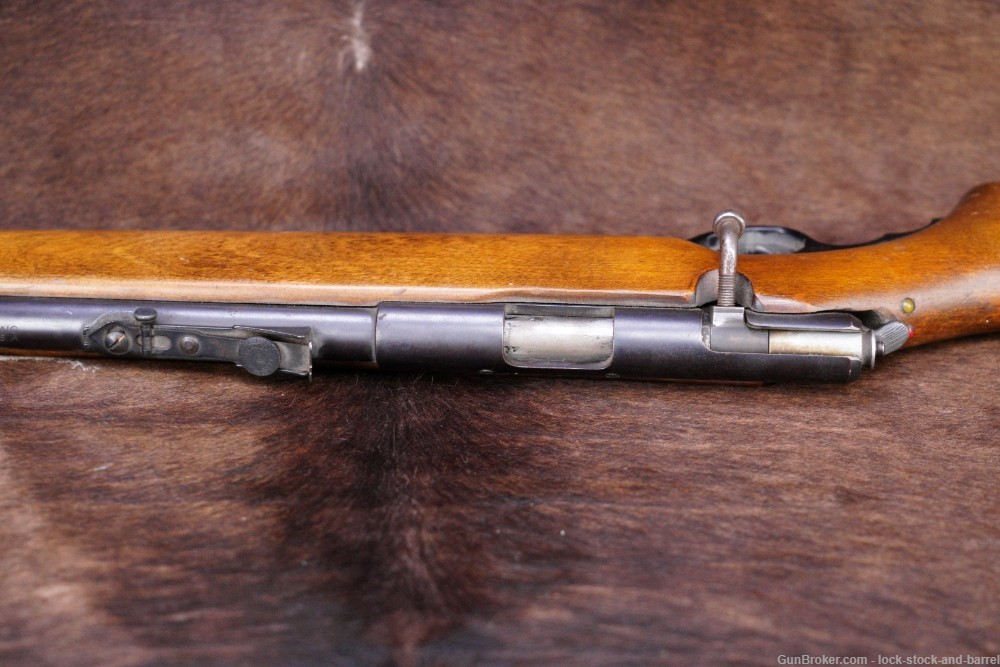 Mossberg 42-B 42B .22 Short Long Rifle LR Bolt Action Rifle, 1938-1941 C&R-img-16