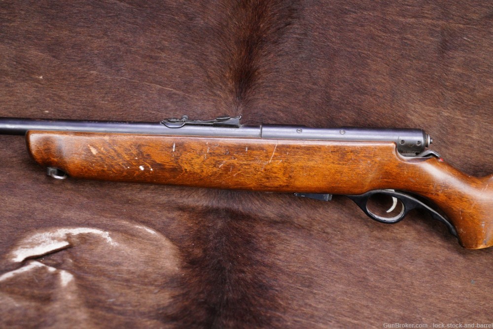 Mossberg 42-B 42B .22 Short Long Rifle LR Bolt Action Rifle, 1938-1941 C&R-img-9
