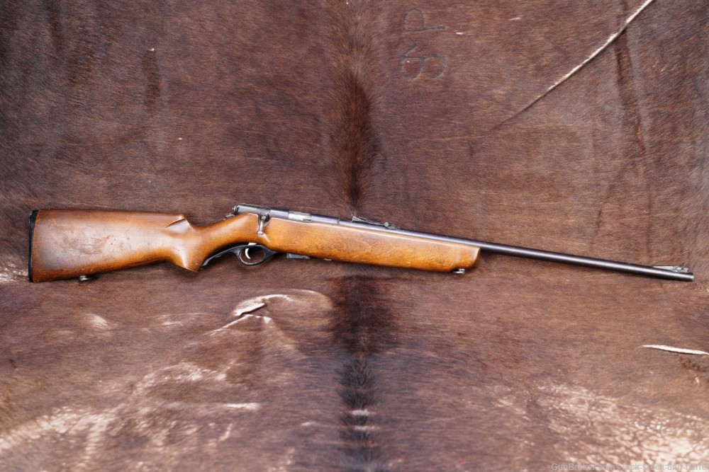 Mossberg 42-B 42B .22 Short Long Rifle LR Bolt Action Rifle, 1938-1941 C&R-img-6