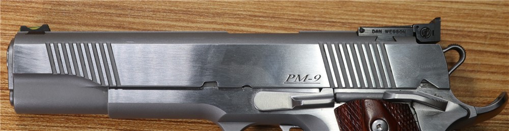 Dan Wesson Pointman PM-9 9mm 5" Barrel Box 3 Mags 10 Rounds-img-7
