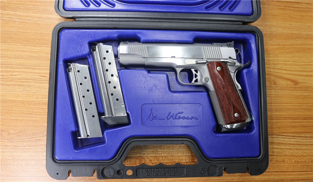 Dan Wesson Pointman PM-9 9mm 5" Barrel Box 3 Mags 10 Rounds-img-0