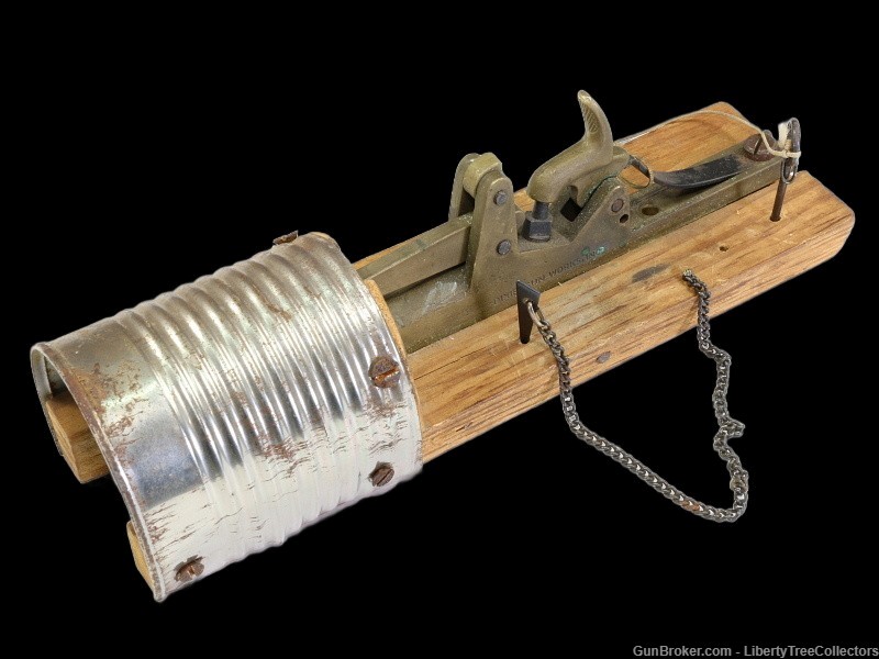 Antique Dixie Gun Works Black Powder Mouse Trap-img-0