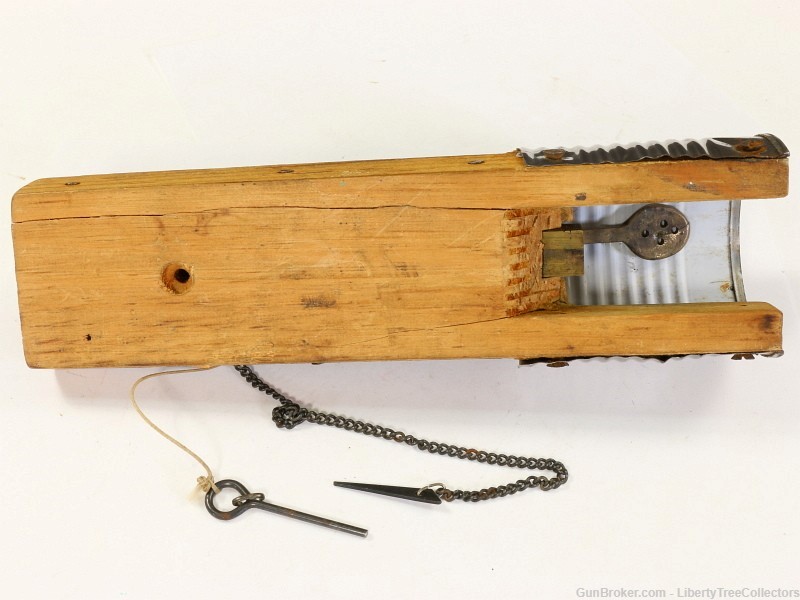 Antique Dixie Gun Works Black Powder Mouse Trap-img-6