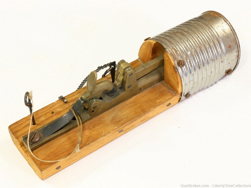 Antique Dixie Gun Works Black Powder Mouse Trap-img-1